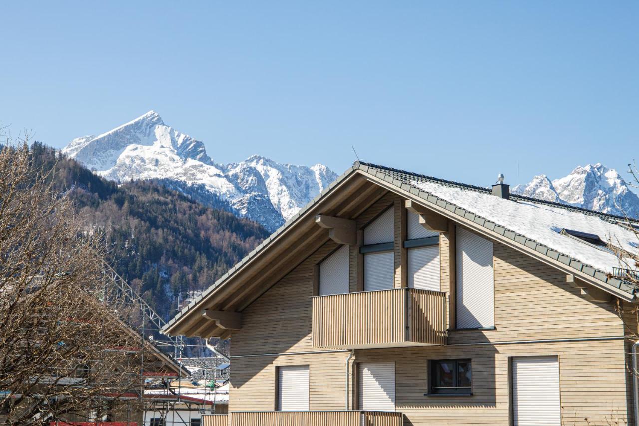加爾米施-帕滕基興Alpenglueck公寓 外观 照片